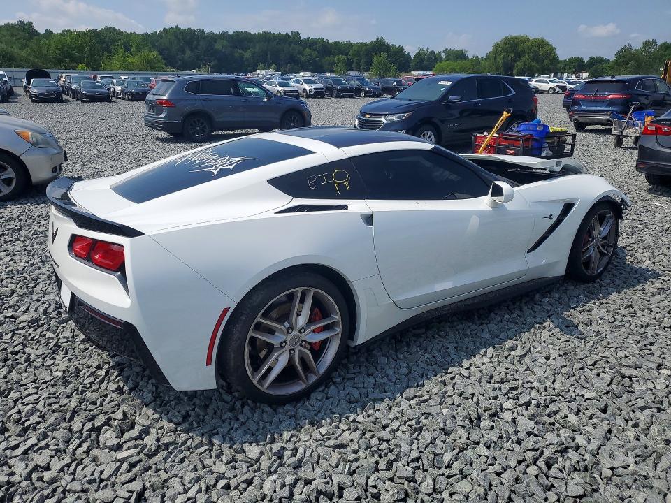 2017 Chevrolet Corvette მანქანა იყიდება აუქციონზე, vin: 1G1YK2D79H5100248, აუქციონის ნომერი: 60229596