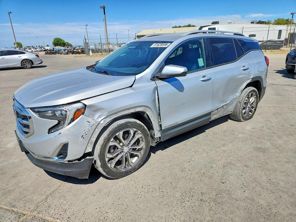 61628696 :رقم المزاد ، 3GKALVEX5JL277931 vin ، 2018 Gmc Terrain مزاد بيع