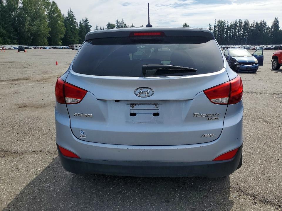 Aukcja sprzedaży 2013 Hyundai Tucson, vin: KM8JUCAC5DU689952, numer aukcji: 61549836