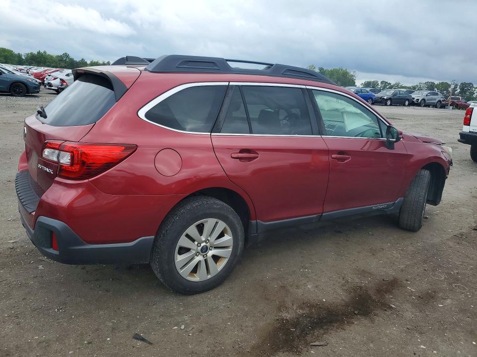 Продажа на аукционе авто 2018 Subaru Outback, vin: 4S4BSAFC3J3341883, номер лота: 59916236