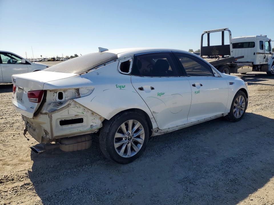 Aukcja sprzedaży 2016 Kia Optima, vin: 5XXGU4L33GG034460, numer aukcji: 60628556