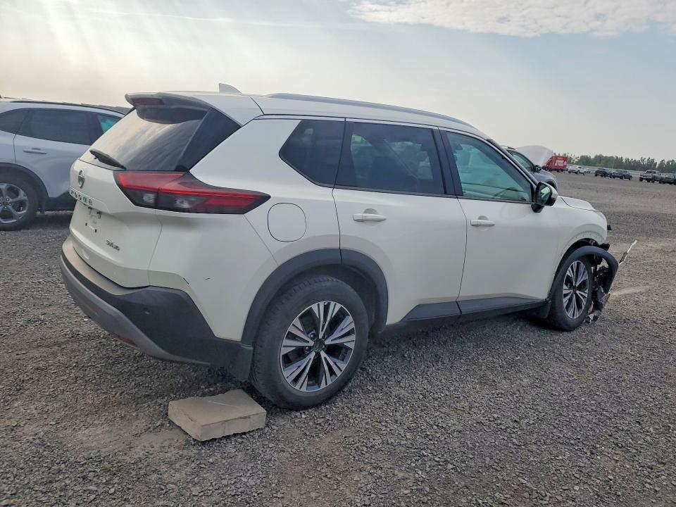 Продажа на аукционе авто 2021 Nissan Rogue, vin: 5N1AT3BB8MC731142, номер лота: 62252186