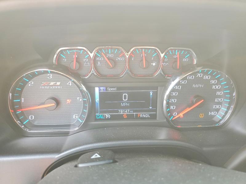 Продаж на аукціоні авто 2018 Chevrolet Silverado, vin: 3GCUKRECXJG114927, номер лоту: 60410626