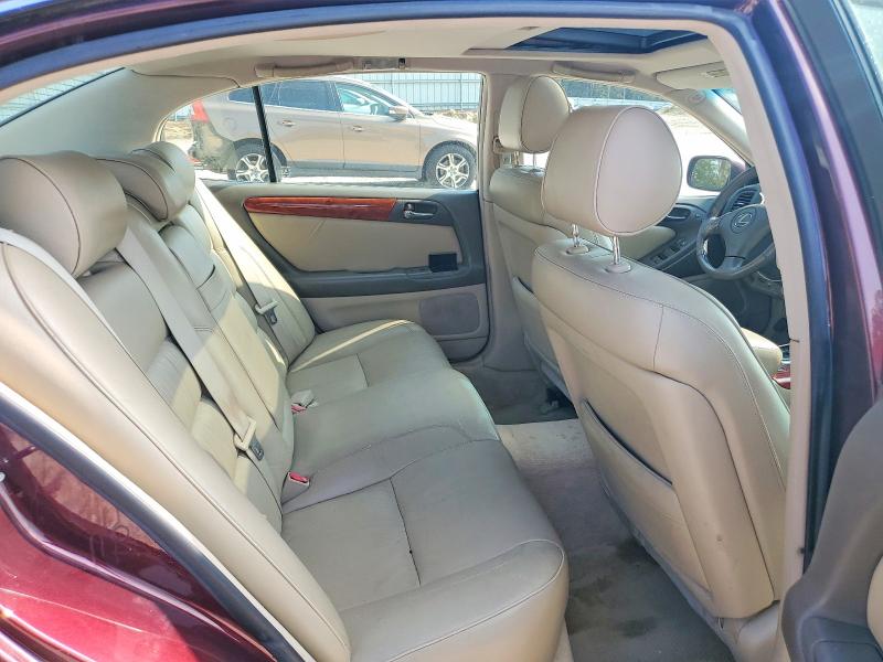 Aukcja sprzedaży 2002 Lexus Gs, vin: JT8BD69S820155658, numer aukcji: 59349216