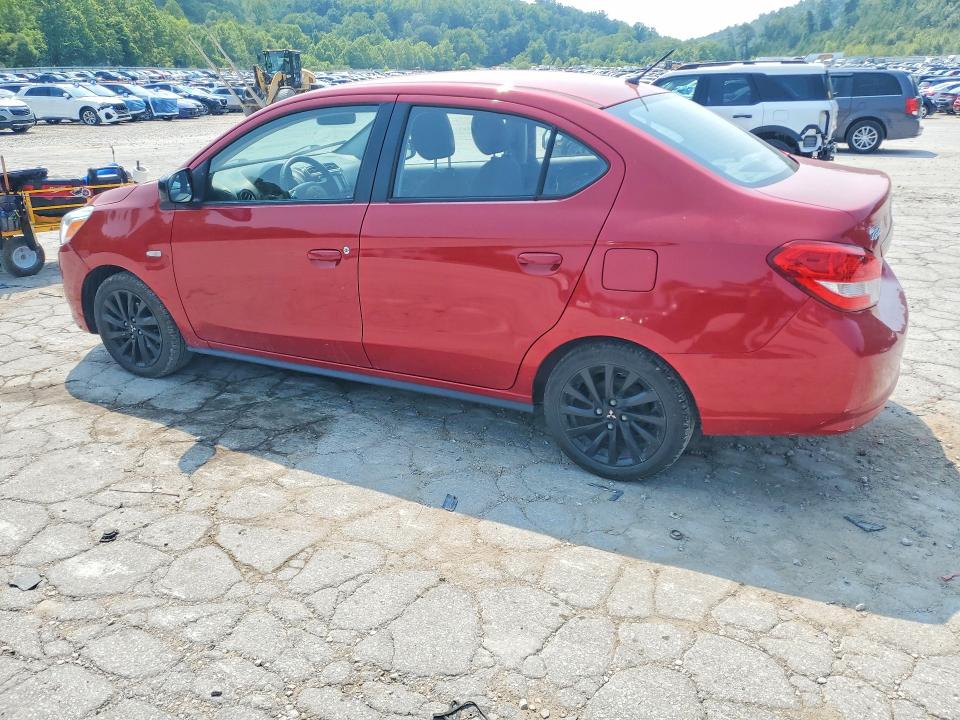 60819416 :رقم المزاد ، ML32F4FJ6LHF00318 vin ، 2020 Mitsubishi Mirage مزاد بيع