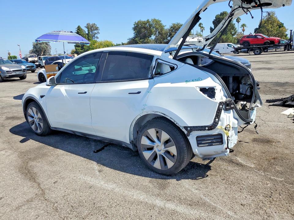 2022 Tesla Model Y მანქანა იყიდება აუქციონზე, vin: 7SAYGDEE1NF546554, აუქციონის ნომერი: 62832716