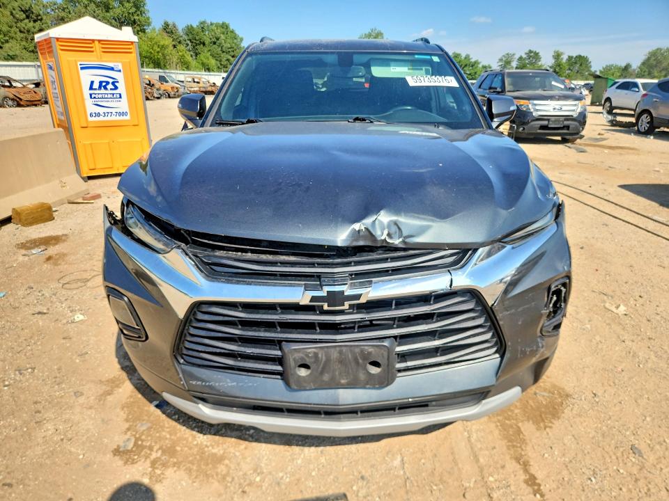 2019 Chevrolet Blazer მანქანა იყიდება აუქციონზე, vin: 3GNKBGRS7KS689411, აუქციონის ნომერი: 59735376