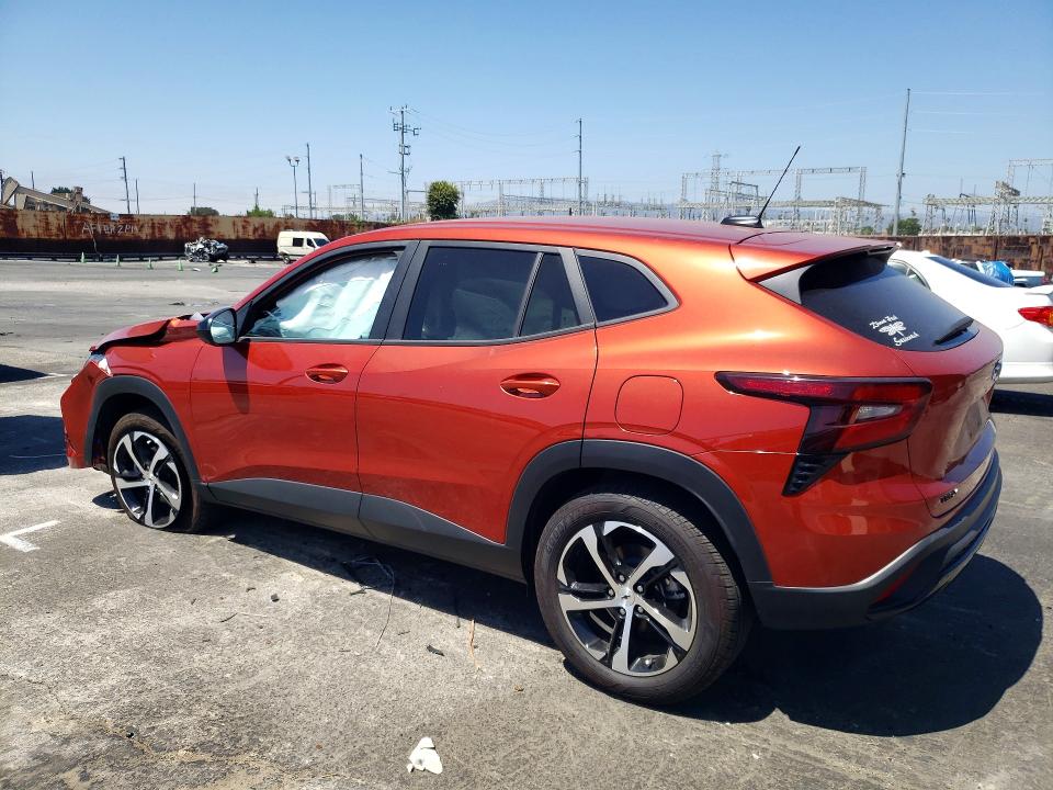 Продажа на аукционе авто 2024 Chevrolet Trax, vin: KL77LGE22RC057799, номер лота: 59917186