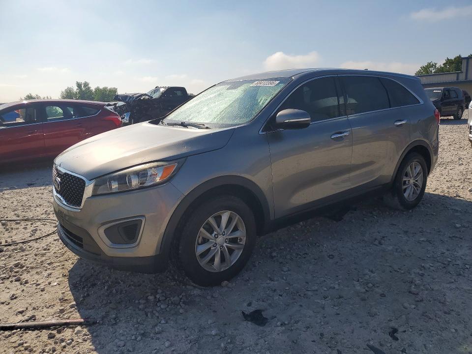 Продажа на аукционе авто 2016 Kia Sorento, vin: 5XYPG4A38GG038316, номер лота: 60412396