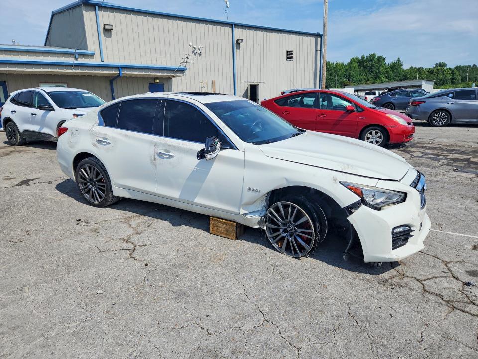 60360796 :رقم المزاد ، JN1FV7AR1HM871806 vin ، 2017 Infiniti Q50 مزاد بيع