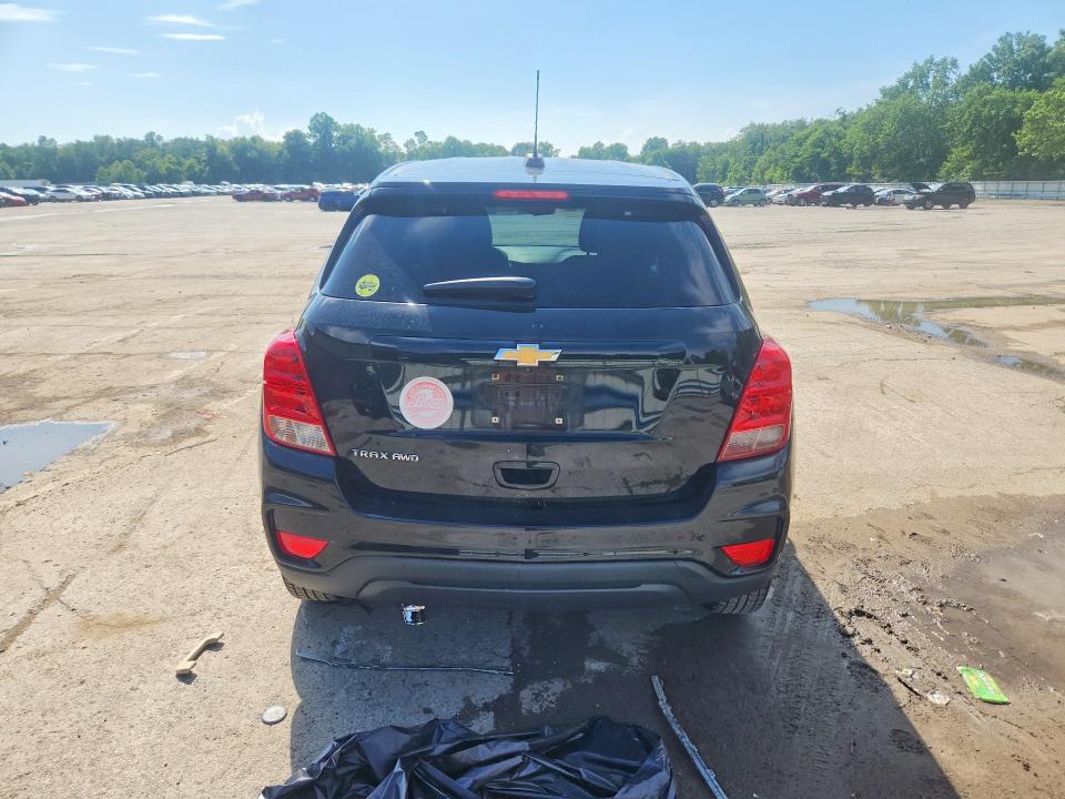 Продажа на аукционе авто 2020 Chevrolet Trax, vin: 3GNCJNSB0LL292687, номер лота: 60662446
