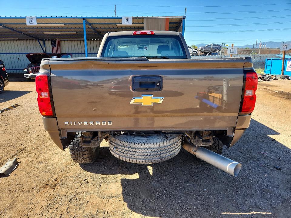 60938376 :رقم المزاد ، 1GC2CUE81FZ503160 vin ، 2015 Chevrolet Silverado مزاد بيع
