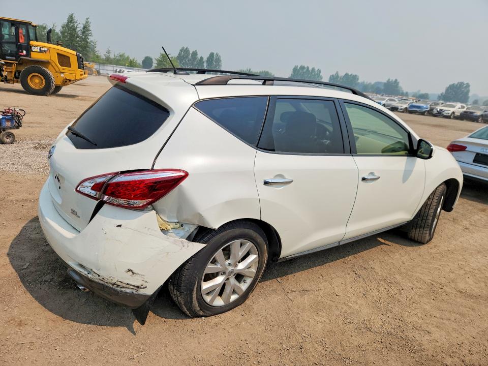 60506666 :رقم المزاد ، JN8AZ1MW9DW315322 vin ، 2013 Nissan Murano مزاد بيع