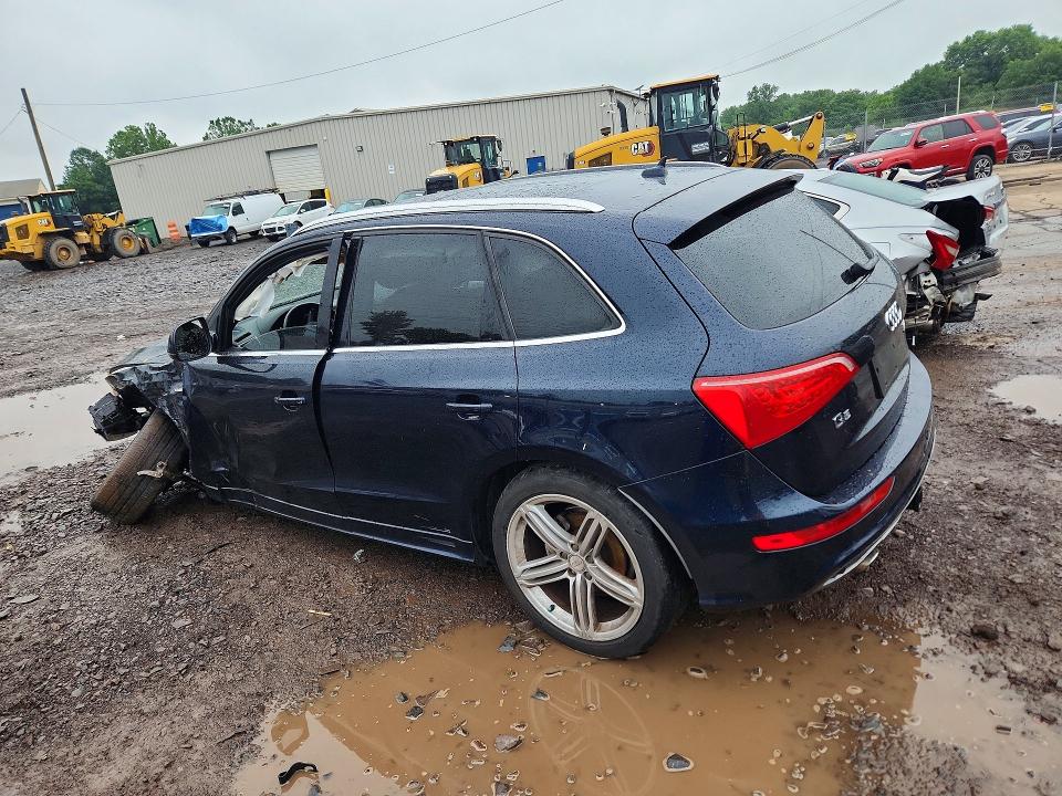 Продажа на аукционе авто 2010 Audi Q5, vin: WA1MKBFP2AA103311, номер лота: 59695296