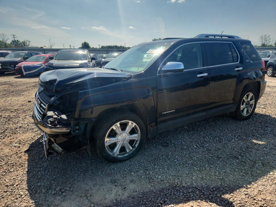2016 Gmc Terrain მანქანა იყიდება აუქციონზე, vin: 2GKFLUE34G6168466, აუქციონის ნომერი: 68233116