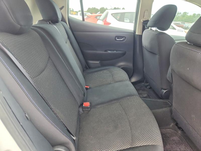 62994236 :رقم المزاد ، 1N4AZ0CP3FC304469 vin ، 2015 Nissan Leaf مزاد بيع