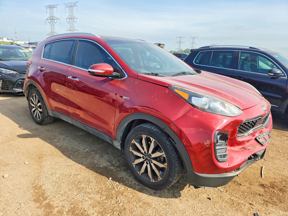 Aukcja sprzedaży 2017 Kia Sportage, vin: KNDPNCAC8H7167722, numer aukcji: 59334046