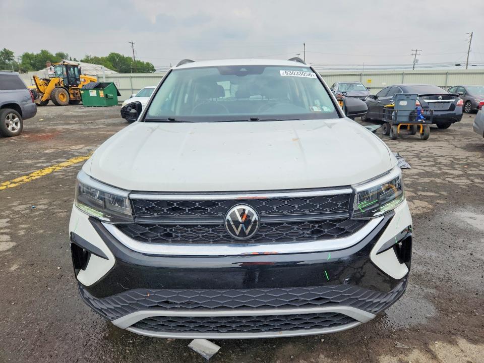 2024 Volkswagen Taos მანქანა იყიდება აუქციონზე, vin: 3VV8X7B2XRM058361, აუქციონის ნომერი: 63033056