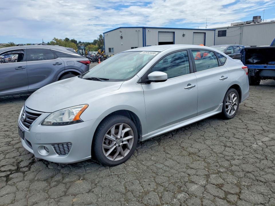 Продаж на аукціоні авто 2014 Nissan Sentra, vin: 3N1AB7AP1EY229564, номер лоту: 62052036