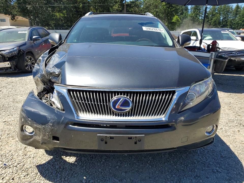 Aukcja sprzedaży 2011 Lexus Rx, vin: JTJBC1BA7B2424002, numer aukcji: 59628816