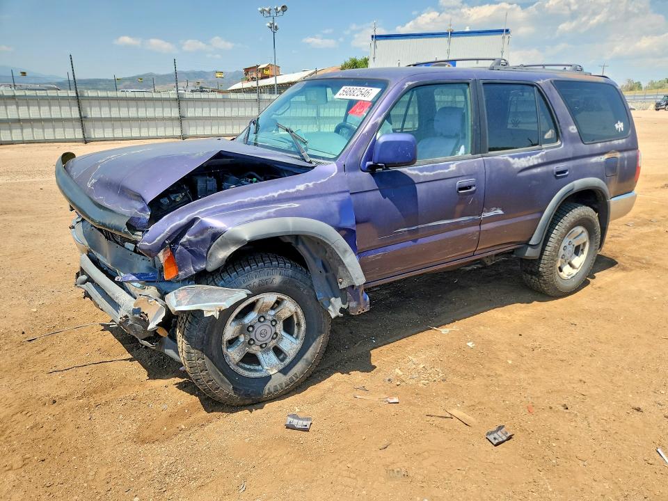 1999 Toyota 4runner მანქანა იყიდება აუქციონზე, vin: JT3HN86R4X0212746, აუქციონის ნომერი: 59882546