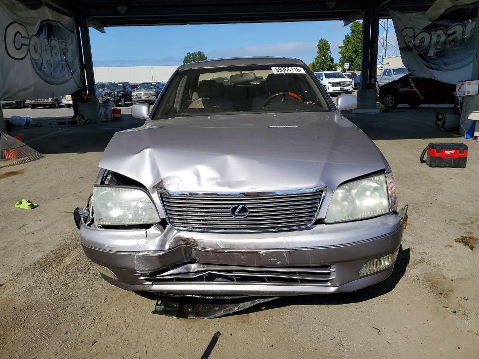 Продажа на аукционе авто 1999 Lexus Ls, vin: JT8BH28F4X0156007, номер лота: 59366116