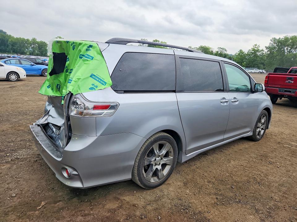 Aukcja sprzedaży 2015 Toyota Sienna, vin: 5TDXK3DC1FS528473, numer aukcji: 61356316