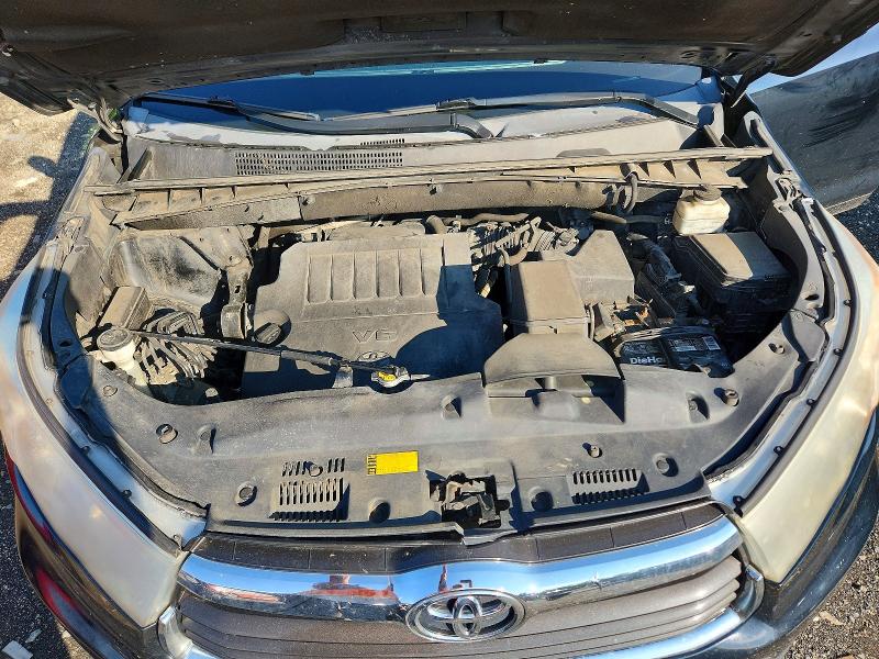 Aukcja sprzedaży 2014 Toyota Highlander, vin: 5TDBKRFHXES010415, numer aukcji: 61997126
