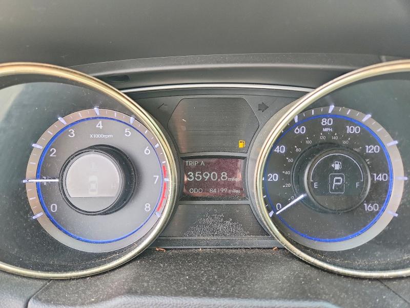 2011 Hyundai Sonata მანქანა იყიდება აუქციონზე, vin: 5NPEB4AC1BH121125, აუქციონის ნომერი: 60231656