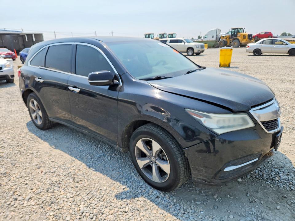 59605406 :رقم المزاد ، 5FRYD4H27GB034015 vin ، 2016 Acura Mdx مزاد بيع