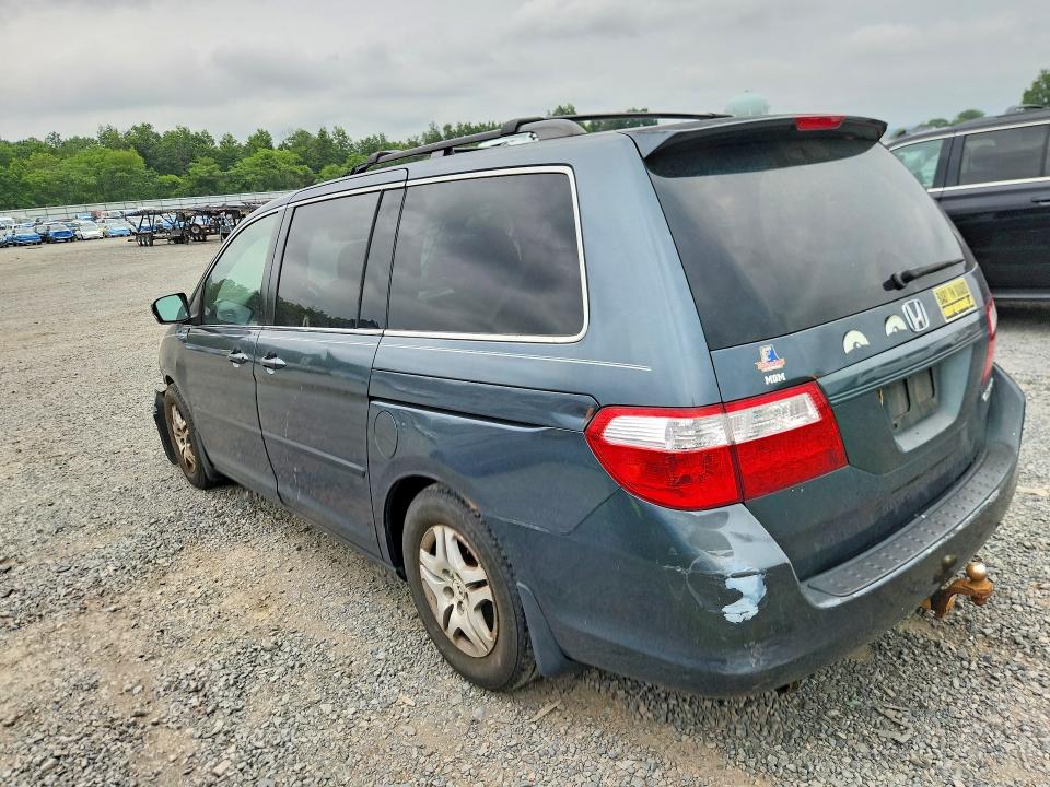 62115136 :رقم المزاد ، 5FNRL38485B421626 vin ، 2005 Honda Odyssey مزاد بيع