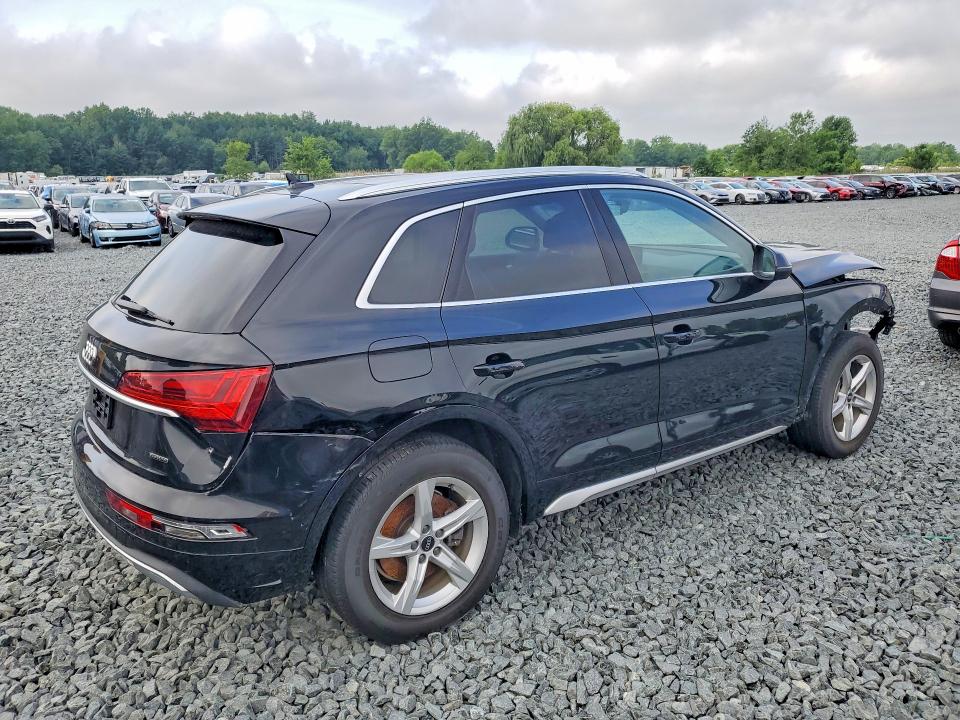 2021 Audi Q5 მანქანა იყიდება აუქციონზე, vin: WA1AAAFY4M2078919, აუქციონის ნომერი: 59350876