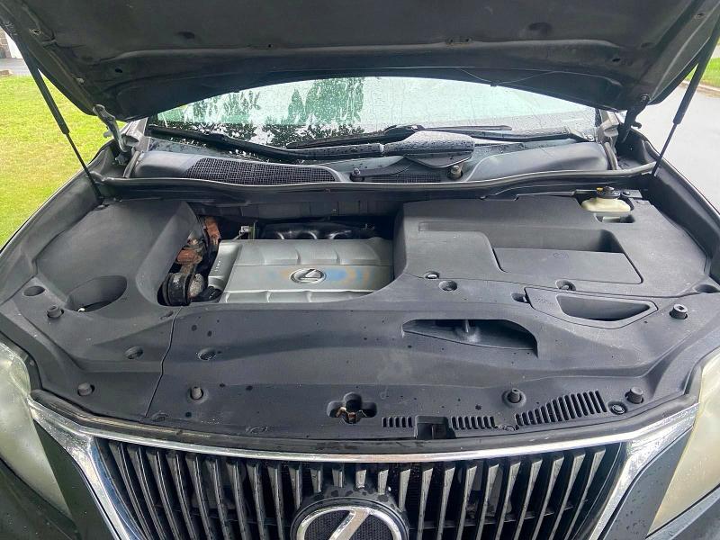 2010 Lexus Rx მანქანა იყიდება აუქციონზე, vin: 2T2BK1BA9AC014464, აუქციონის ნომერი: 62377416