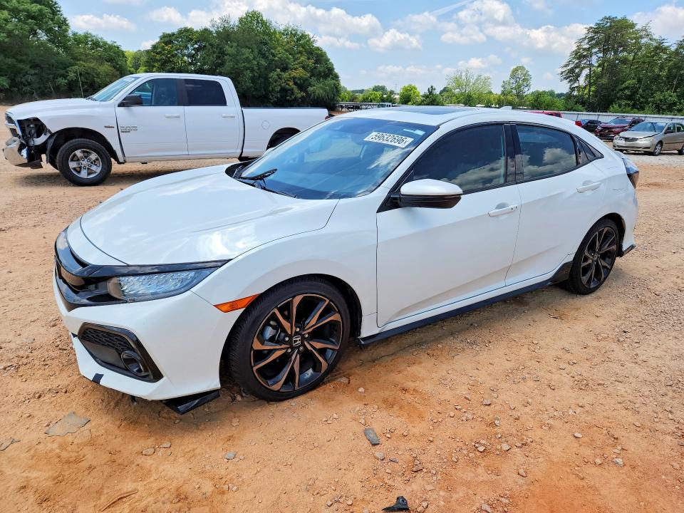 Продажа на аукционе авто 2019 Honda Civic, vin: SHHFK7H94KU221636, номер лота: 59632696