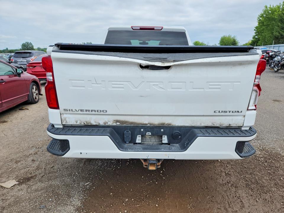 2022 Chevrolet Silverado Ltd მანქანა იყიდება აუქციონზე, vin: 1GCRYBEK0NZ179178, აუქციონის ნომერი: 59678606