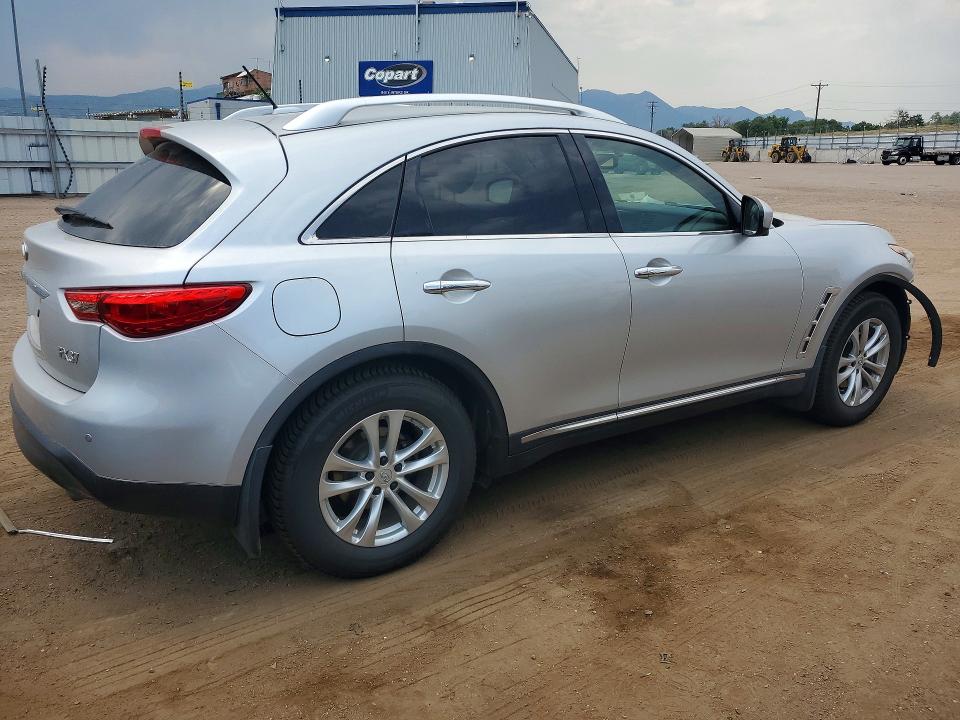 59714156 :رقم المزاد ، JN8CS1MW9DM173434 vin ، 2013 Infiniti Fx37 مزاد بيع