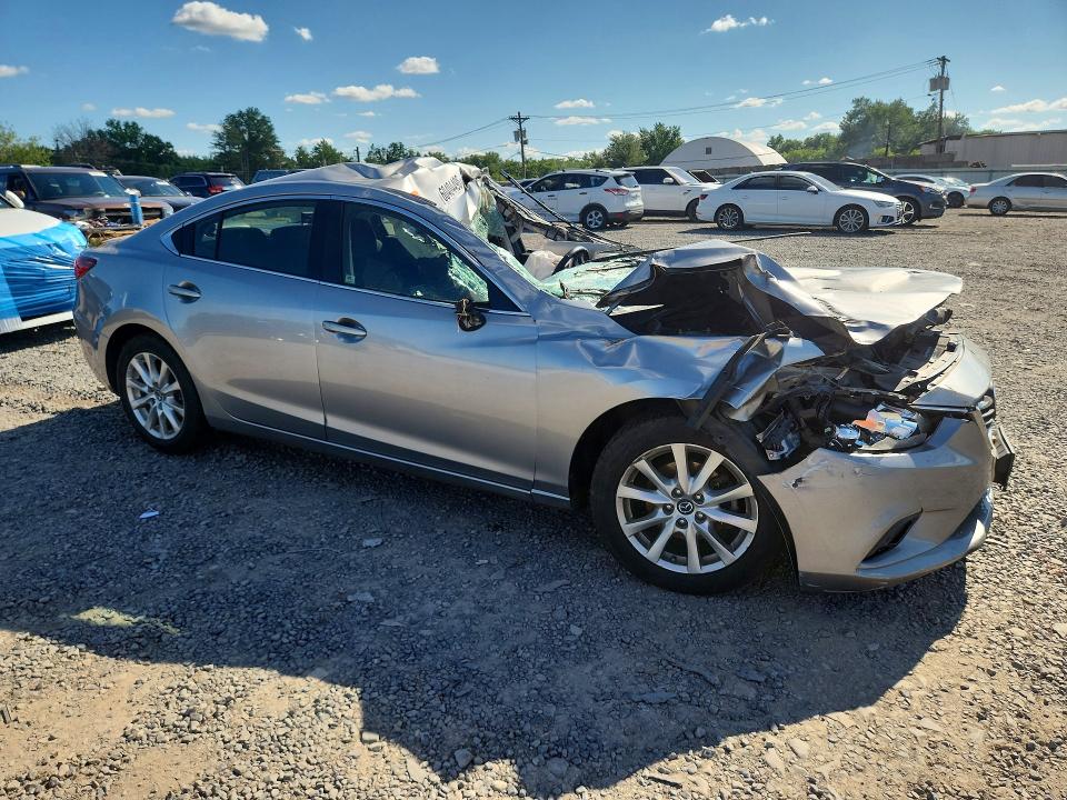 Aukcja sprzedaży 2014 Mazda 6, vin: JM1GJ1U66E1132620, numer aukcji: 60404496