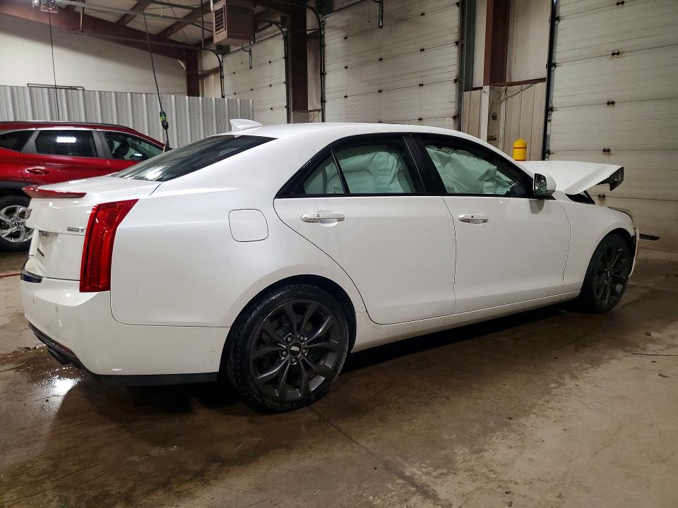 61371136 :رقم المزاد ، 1G6AH5RX4G0194362 vin ، 2016 Cadillac Ats مزاد بيع