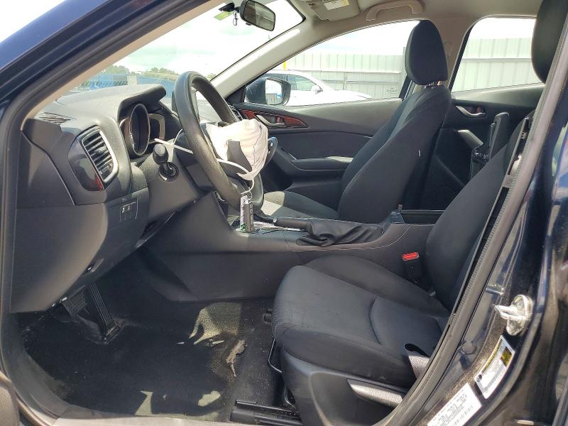 2015 Mazda 3 მანქანა იყიდება აუქციონზე, vin: JM1BM1U79F1257946, აუქციონის ნომერი: 59850226