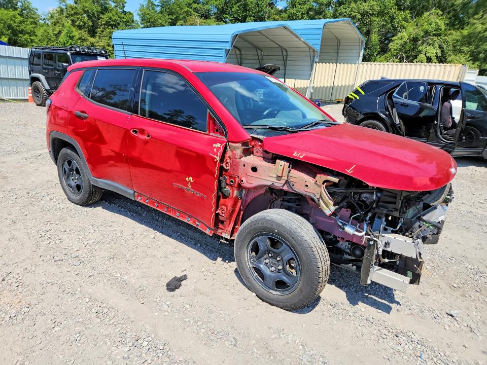 Aukcja sprzedaży 2020 Jeep Compass, vin: 3C4NJCAB2LT247855, numer aukcji: 60133526