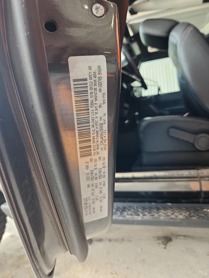 2017 Jeep Wrangler მანქანა იყიდება აუქციონზე, vin: 1C4AJWAG6HL593938, აუქციონის ნომერი: 63179866