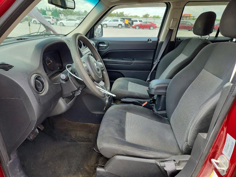 Продаж на аукціоні авто 2017 Jeep Patriot, vin: 1C4NJRBB0HD104126, номер лоту: 62154096