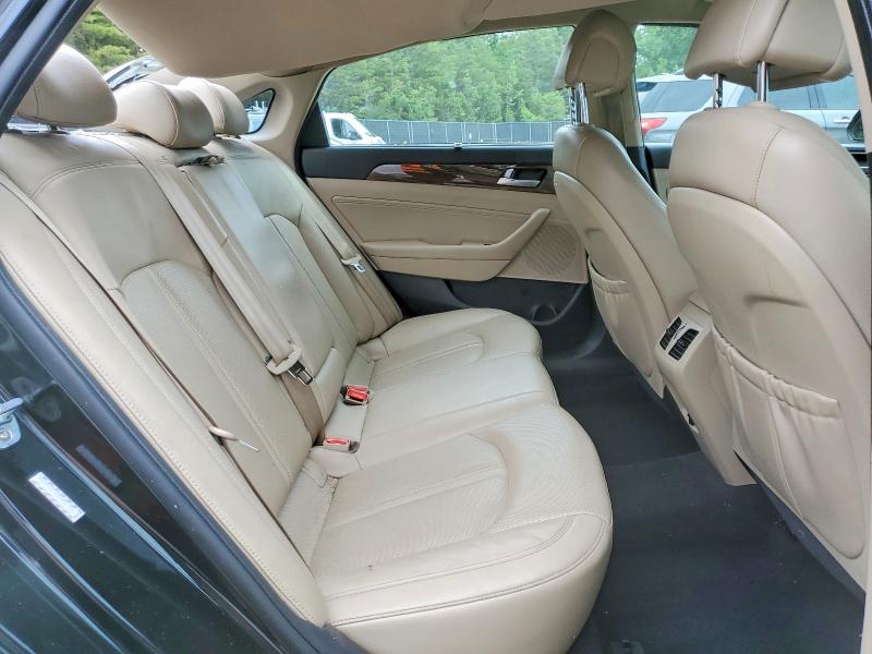Продаж на аукціоні авто 2017 Hyundai Sonata Hybrid, vin: KMHE34L3XHA067748, номер лоту: 60226646