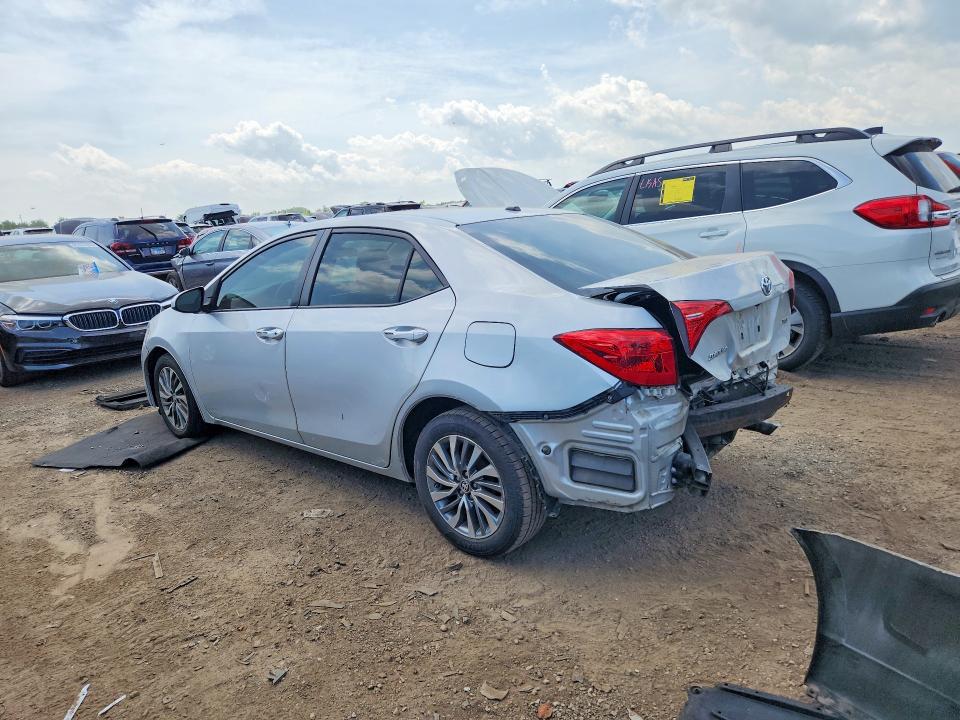 58894126 :رقم المزاد ، 2T1BURHE8JC003219 vin ، 2018 Toyota Corolla مزاد بيع