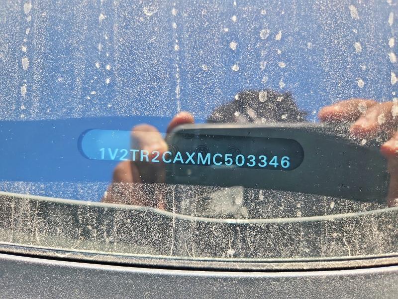 Продаж на аукціоні авто 2021 Volkswagen Atlas, vin: 1V2TR2CAXMC503346, номер лоту: 62260976