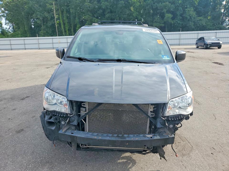 2018 Dodge Grand Caravan მანქანა იყიდება აუქციონზე, vin: 2C4RDGCG1JR299292, აუქციონის ნომერი: 59968326