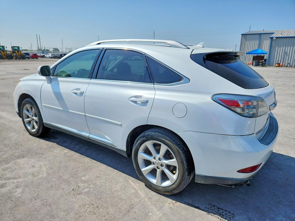 Aukcja sprzedaży 2010 Lexus Rx, vin: 2T2ZK1BA0AC015730, numer aukcji: 61728386