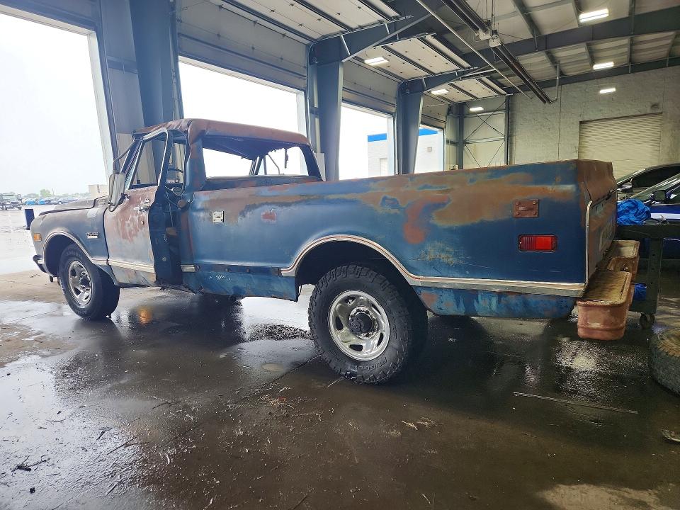 1968 Chevrolet 2dr მანქანა იყიდება აუქციონზე, vin: CE20DPB78324, აუქციონის ნომერი: 63321016