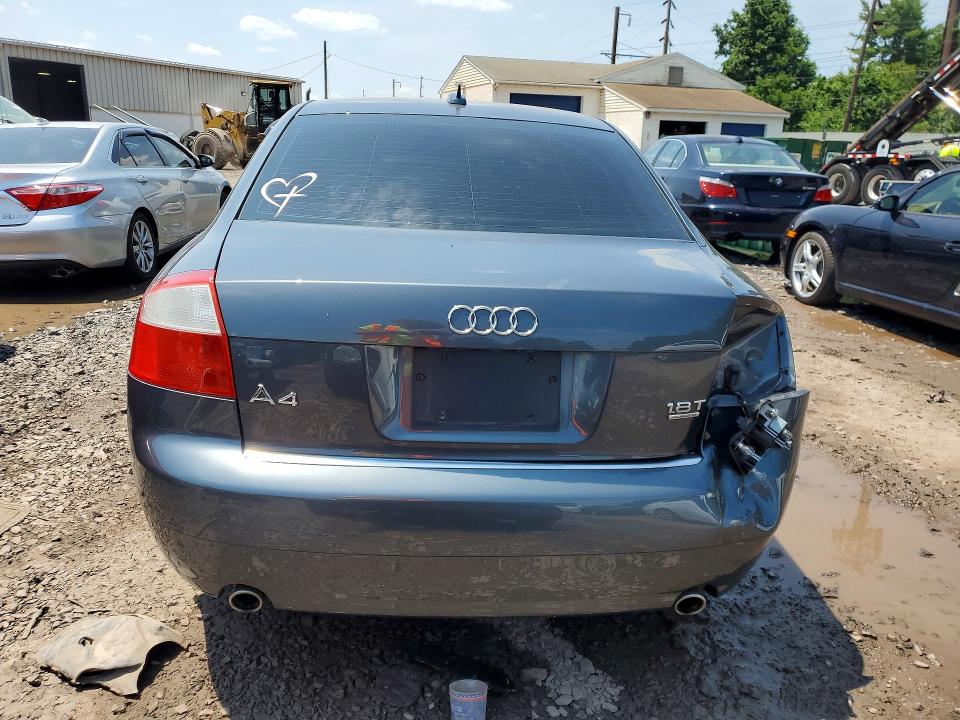 Продажа на аукционе авто 2005 Audi A4, vin: WAULC68E95A026537, номер лота: 60471906