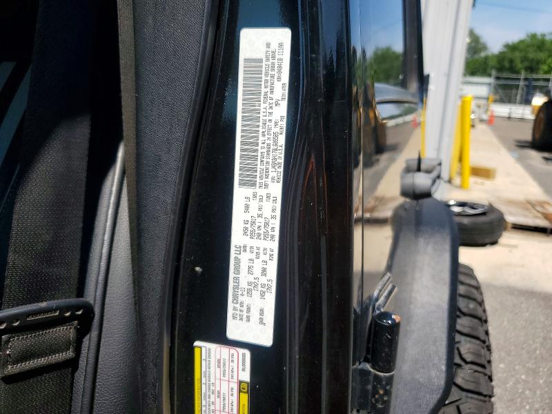 Aukcja sprzedaży 2011 Jeep Wrangler Unlimited, vin: 1J4BA3H17BL609585, numer aukcji: 61009716